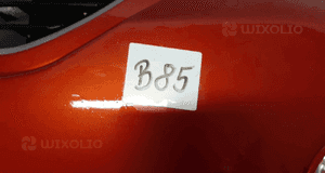 Zderzak przód dodge caliber  halogeny grill kod kolor PV6 2