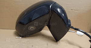 Lusterko prawe 11 pin citroen C3 picasso podświetlane czarne 2