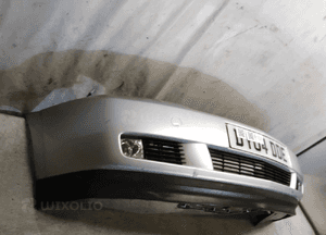 Zderzak przód przedni opel vectra c Z157 srebrny 2