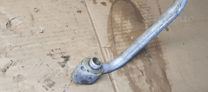 Przewód rurka klimatyzacji klimy Audi A4 B6 8E0260707R 6