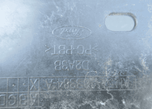 Osłona zderzaka płyta pod zderzak ford c-max MK2 2010- 7