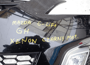 Zderzak przód mazda 6 lift radom 5