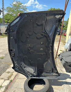 MERCEDES C 204  maska lift  aluminium zamek maski wyciszenie 7