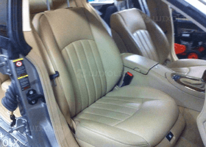 MERCEDES cls 219 podłokietnik przód przedni czarny szary beżowy dekor 13
