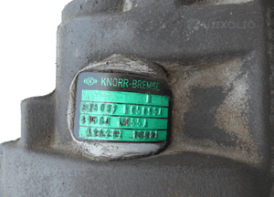 Zacisk hamulcowy prawy tył nissan NT500 NT-500 17 2