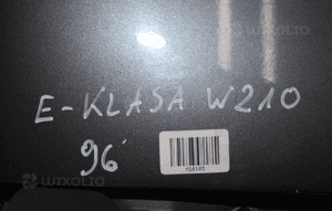 Błotnik przedni lewy MERCEDES E-KLASA W210 1996 6