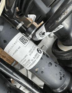 ZAWIESZENIE TYLNE ZWROTNICA PÓŁOŚ WAŁ AMORTYZATOR DYFER BMW X3 G01 X4 G02 6