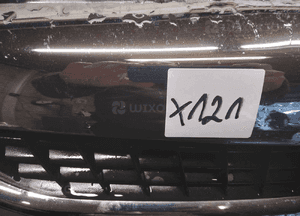 Zderzak przód przedni opel vectra c lift fl Z157 srebrny 5
