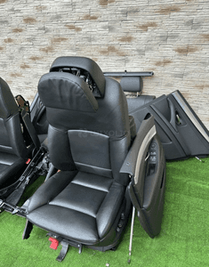 Fotele wnętrze tunel boczki bmw 5 F11 komfort 3