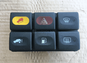 Przełączniki przyciski panel LAND ROVER DISCOVERY 2 II