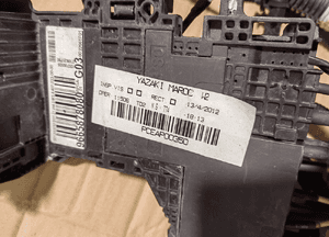 MODUŁ KLEMA NAPIĘCIA INSTALACJA KOMORY SILNIKA 9665878080 G03 PEUGEOT 508 I 3