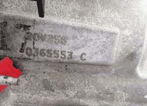 Skrzynia biegów Citroen Opel Peugeot 1.2 THP 20V258 6