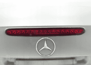 Klapa tylna stop kolor 744 mercedes sl R230 9