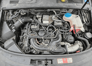Silnik Słupek Motor 3.0 TDI V6 BMK 224KM Audi A6 C6 A8 VW Do Odpalenia w Samochodzie 1