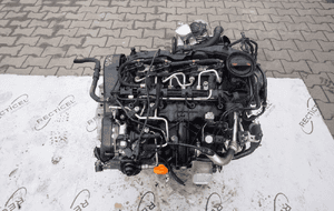 Silnik cfg cfgb audi seat skoda 2.0 tdi kompletny 81 tyś km 1