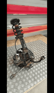 Bmw x3 F25 zawieszenie przód lewe 6796315 6855953 8