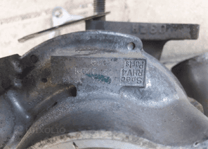 Mazda 3 6 GH 2.2citd R2AA Turbosprężarka Turbina 8