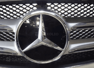 Zderzak przód przedni Mercedes W213 AMG 10