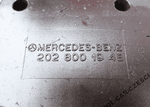 POMPKA CENTRALNEGO ZAMKA MERCEDES C-KLASA W202 2