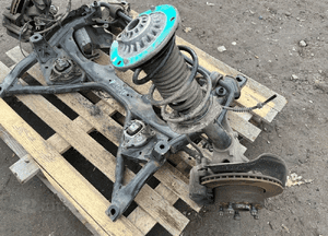 BMW F20 WÓZEK ZWROTNICE ZAWIESZENIE KPL PRZÓD BDB STAN 8