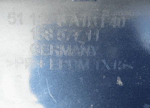 Zderzak przedni przód bmw 3 G20 G21 lift 2022 25