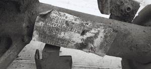 VOLVO V40 II 2.0 MCPHERSON PRAWY PRZÓD 31360946 zwrotnica 8