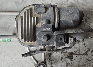 VW Passat B6 mechanizm silniczek wycieraczek przód przednich 3C1955023E 2