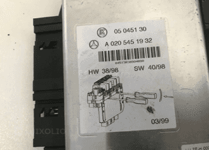 Moduł sterownik sam Mercedes S Klasa W220  98-05r A0205451932 5