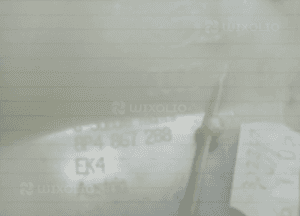 Osłona poszycie słupka prawy tył Audi A3 8P 8P4867288 5