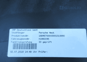 Zderzak tylny tył porsche boxster 718 982 lift 2015- 13