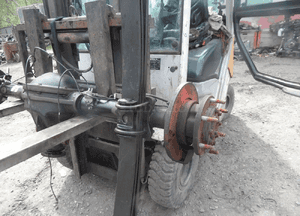 Most tylny ford transit MK7 06-14 bliźniak 4.27 3