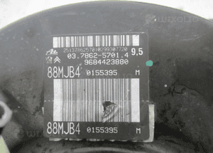 Pompa hamulcowa serwo citroen C4 grand picasso 1 i 2006-  9684423880 5