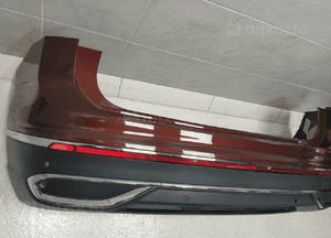 Vw tiguan ii lift zderzak tył tylny 6XPDC 5