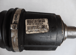 Półoś lewy przód Jeep Compass II 2,2 CRD 14r 2