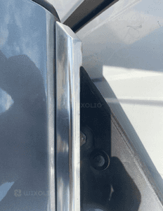 Mercedes cls W219 219 drzwi lewe przód przednie kompletne 4