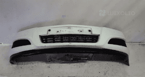 Zderzak przód przedni do opel astra h 3 iii lift fl Z40R biały 1