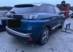 PEUGEOT 3008 II lift klapa bagażnika ETYD 2
