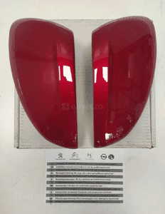 OPEL CORSA F KOLOROWE POKRYWY OSŁONY NA LUSTERKA NOWY ORYGINAŁ 3