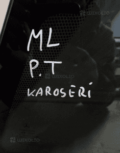 szyba karoseryjna Mercedes Ml W163 Prawy tył 4