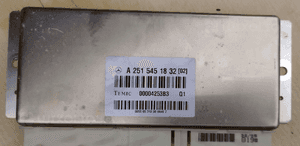 MERCEDES w164 w251  w219 w220 moduł sterownik zawieszenia airmatic 7