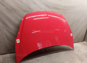 Maska pokrywa silnika do opel corsa d Y547 czerwony wgniot ! 3