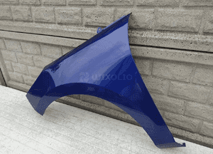 Ford fiesta Mk8 mk 8 16-22 błotnik przedni lewy 3