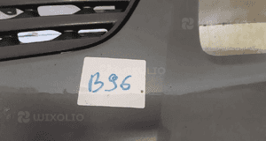 Zderzak przód przedni do nissan qushqai J10 grill szary 2