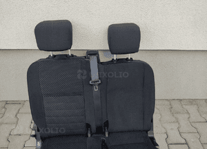 Fotel fotele tył tylne kanapa 2 rząd land rover defender 2007-2014 europa 3