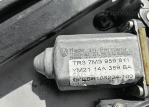 Podnośnik szyby lewy prawy tył Vw 7M0959812 7