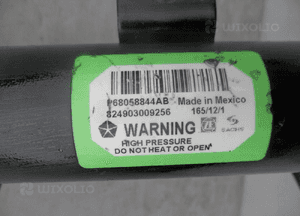 MCPERSON MCPHERSON ZWROTNICA PRAWA PRZÓD JEEP COMPASS I PATRIOT CALIBER 3