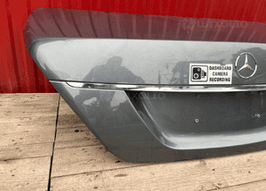 Mercedes W221 klapa tył 368 kpl oryginał w kolor 3