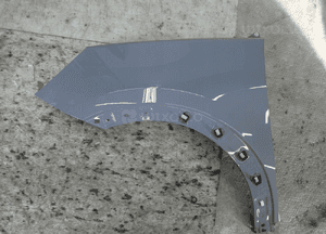 Ford puma MK2 idealny pod kolor grey matter FN5A błotnik przedni lewy 1