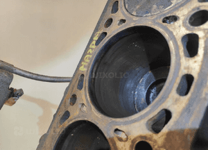 Mazda 2.2 diesel R22AA BLOK DÓŁ SILNIKA silnik po uszkodzeniu rozrządu 6