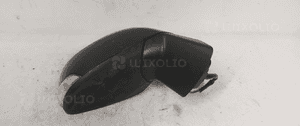 Lusterko elektryczne renault scenic 3 prawe 7PIN NV676 czarny 2